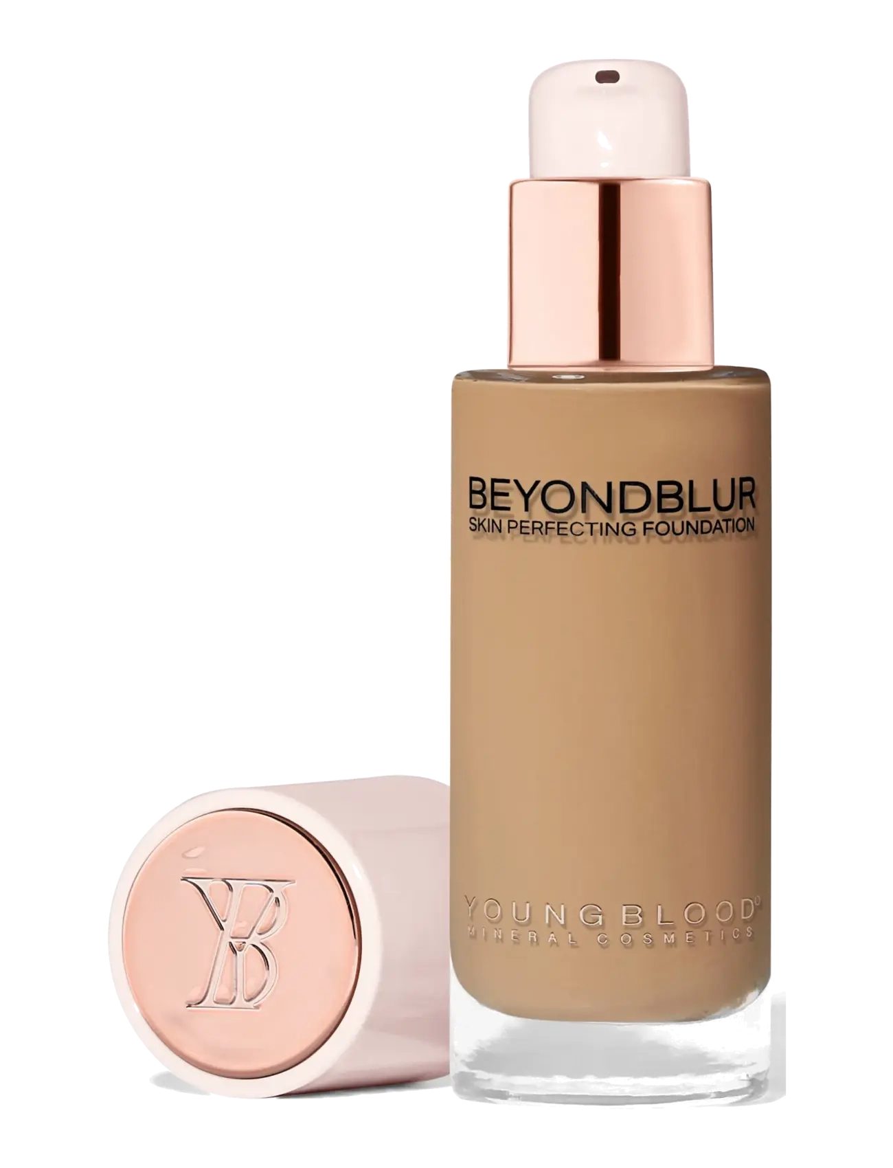 Youngblood Mineral Cosmetics - YB BeyondBlur Skin Perfecting Foundation - TN3 - makeup - tn3 - 1