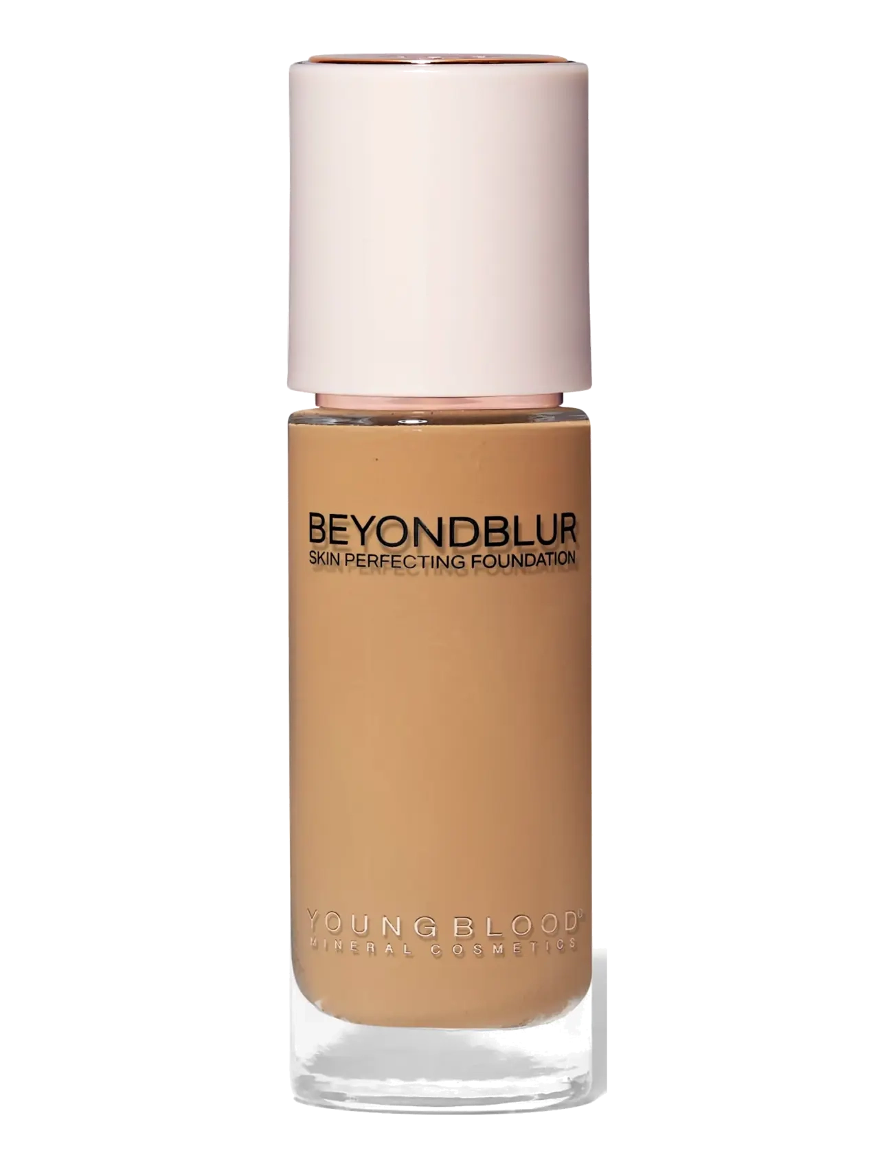 Youngblood Mineral Cosmetics YB BeyondBlur Skin Perfecting Foundation - TW4 - Youngblood - TW4 / natural