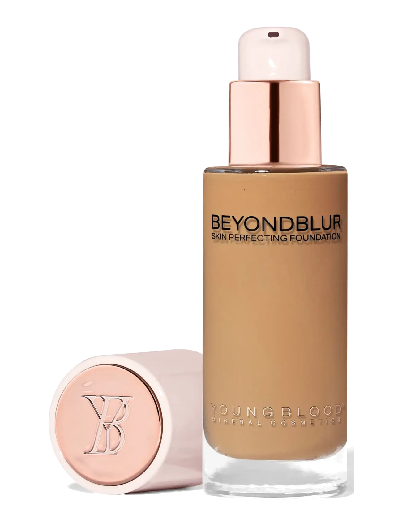 Youngblood Mineral Cosmetics - YB BeyondBlur Skin Perfecting Foundation - TW4 - makeup - tw4 - 1