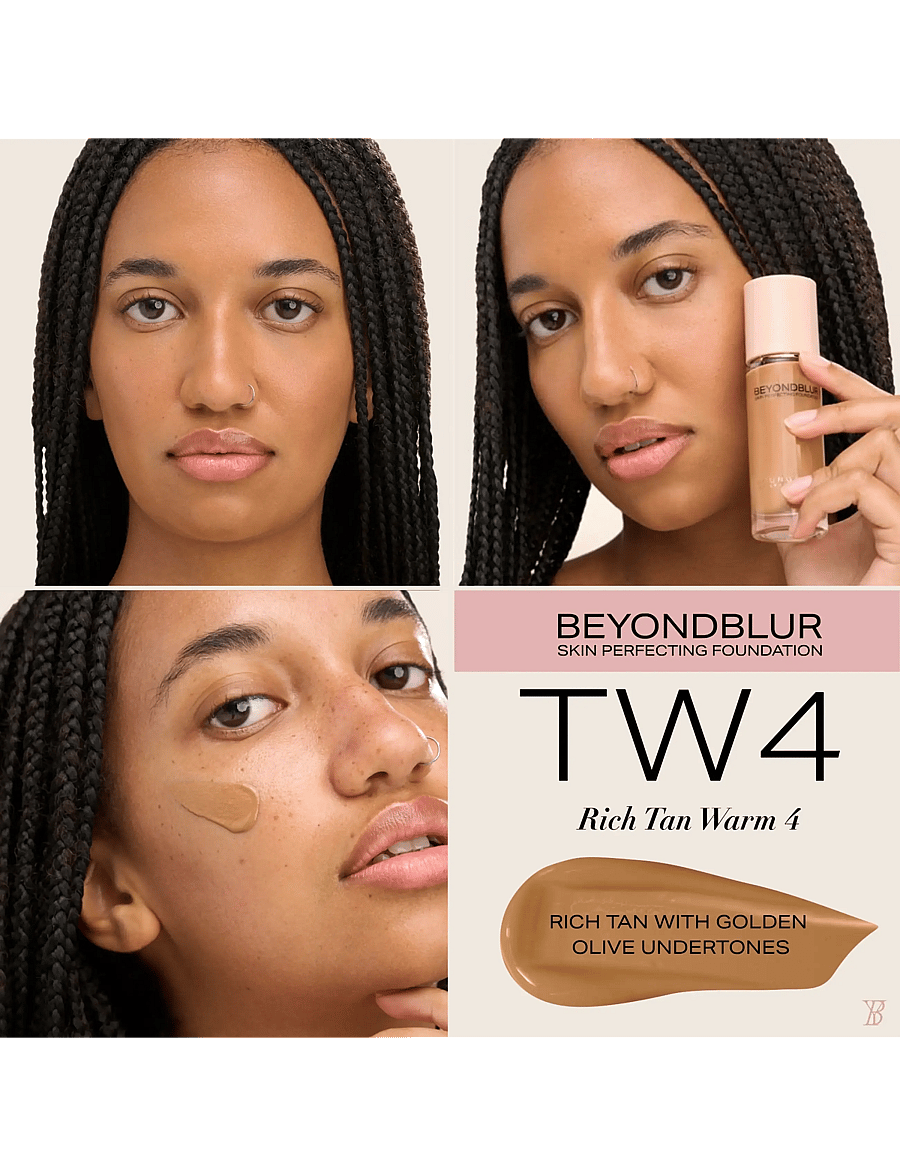 Youngblood Mineral Cosmetics - YB BeyondBlur Skin Perfecting Foundation - makeup - tw4 - 2