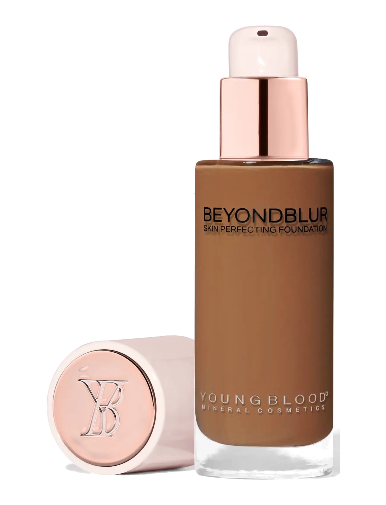 Youngblood Mineral Cosmetics - YB BeyondBlur Skin Perfecting Foundation - makeup - dn1 - 1