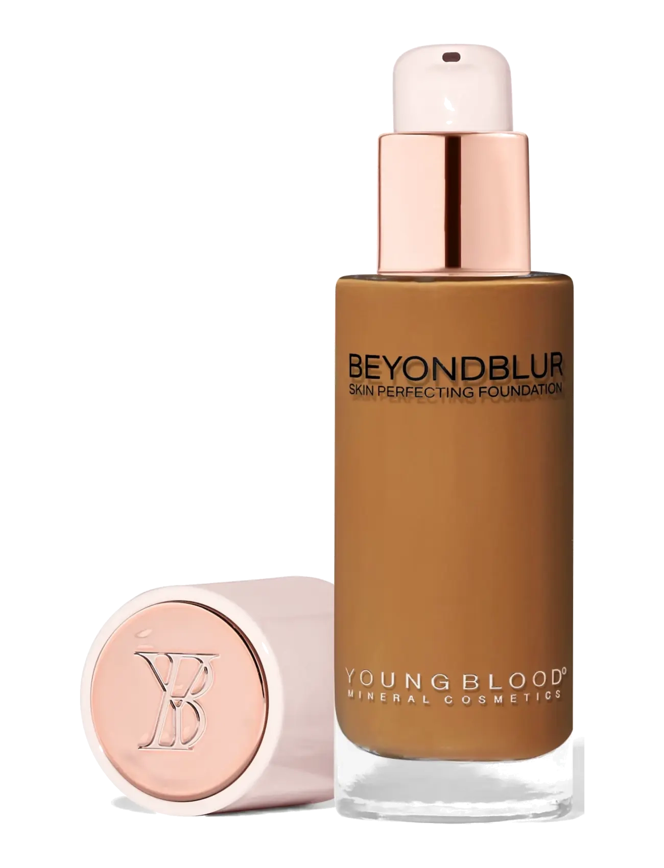 Youngblood Mineral Cosmetics - YB BeyondBlur Skin Perfecting Foundation - DW2 - makeup - dw2 - 1
