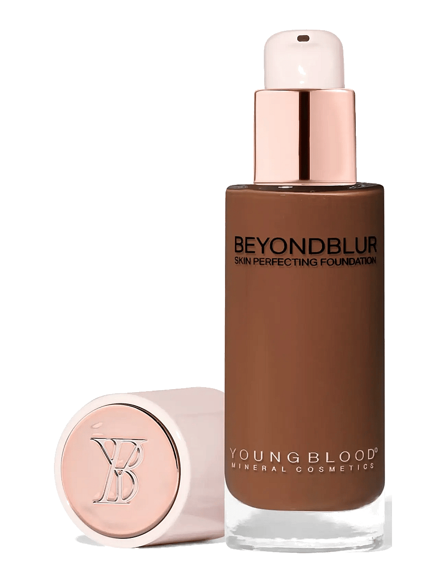Youngblood Mineral Cosmetics - YB BeyondBlur Skin Perfecting Foundation - makeup - dn4 - 1