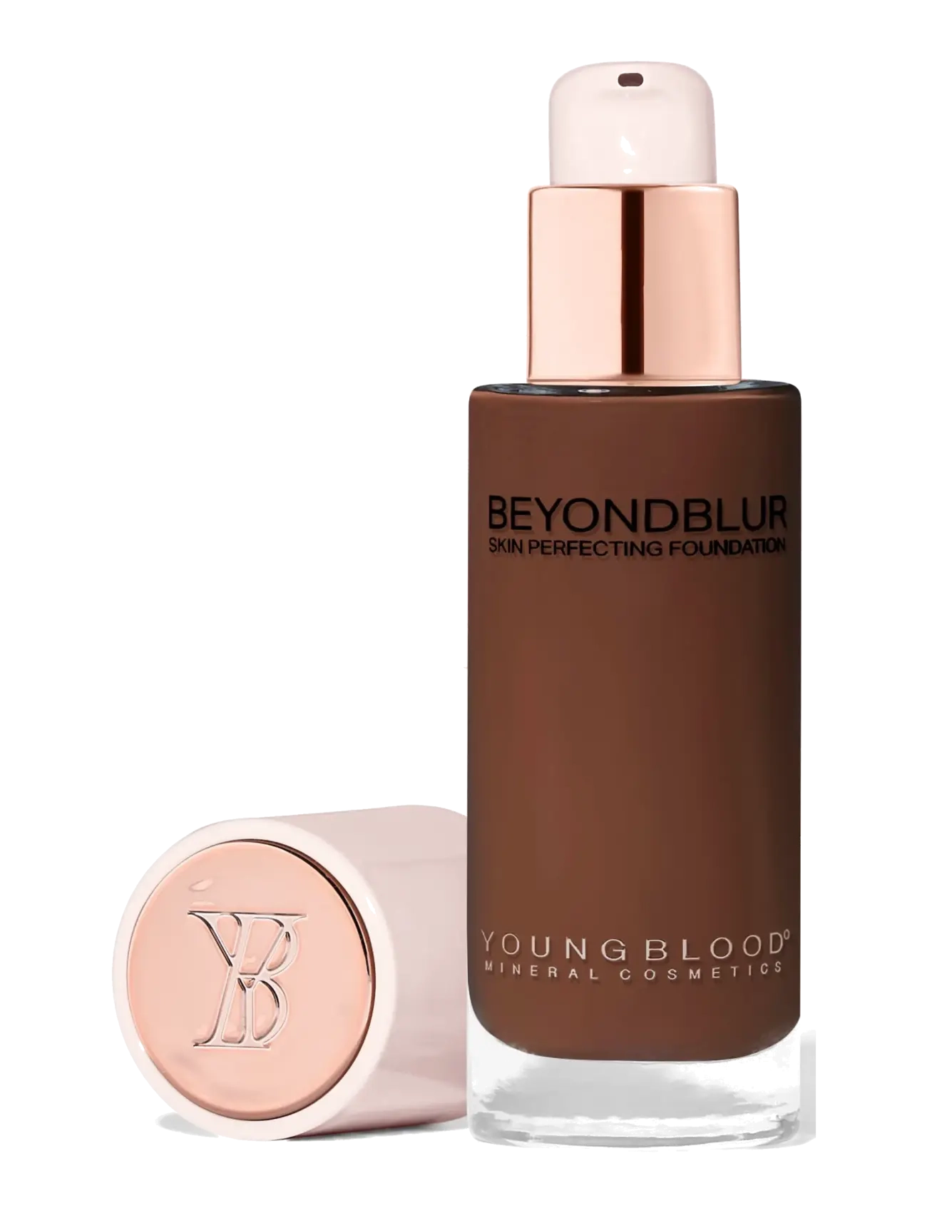 Youngblood Mineral Cosmetics - YB BeyondBlur Skin Perfecting Foundation - makeup - dw5 - 1
