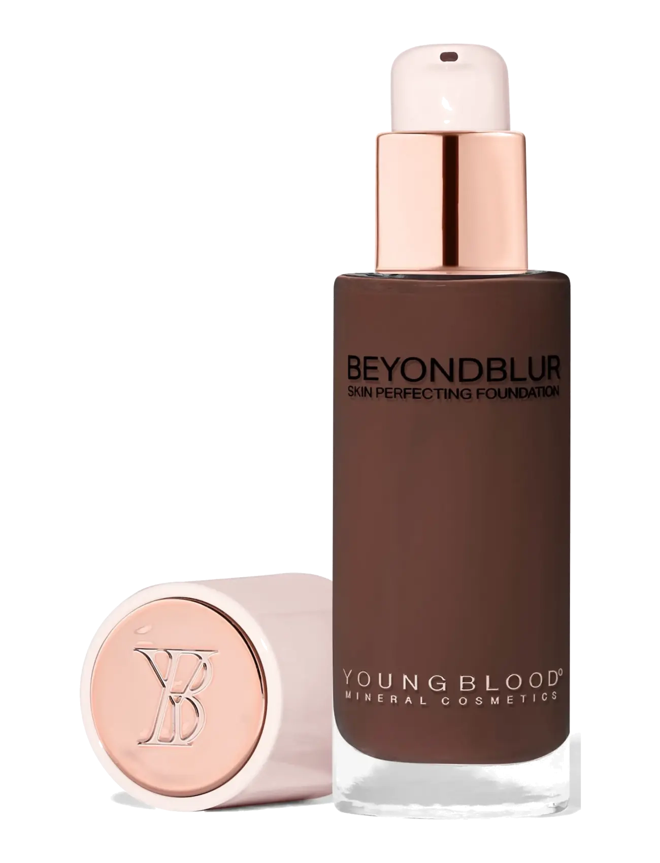Youngblood Mineral Cosmetics - YB BeyondBlur Skin Perfecting Foundation - makeup - dn6 - 1