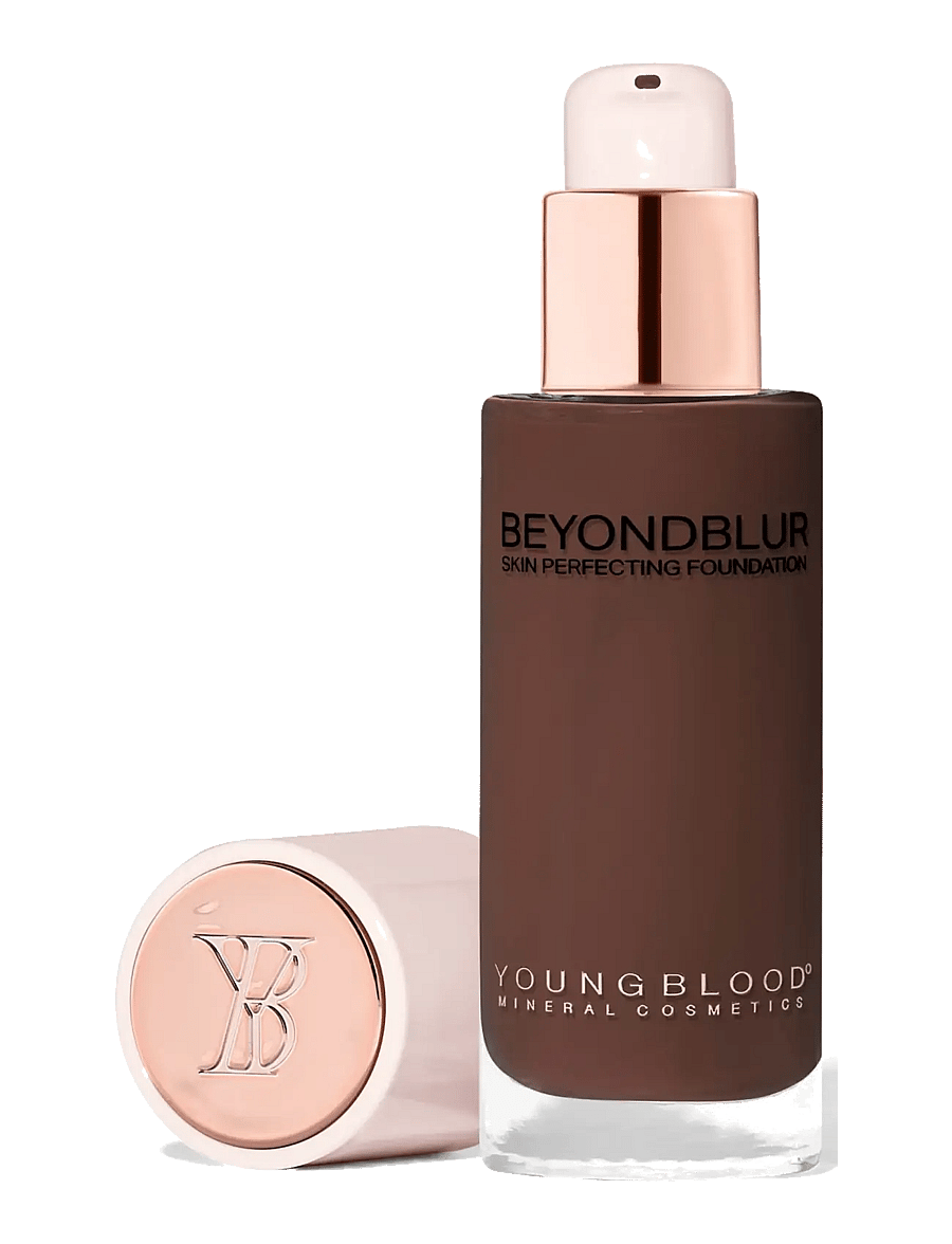 Youngblood Mineral Cosmetics - YB BeyondBlur Skin Perfecting Foundation - makeup - dn6 - 1