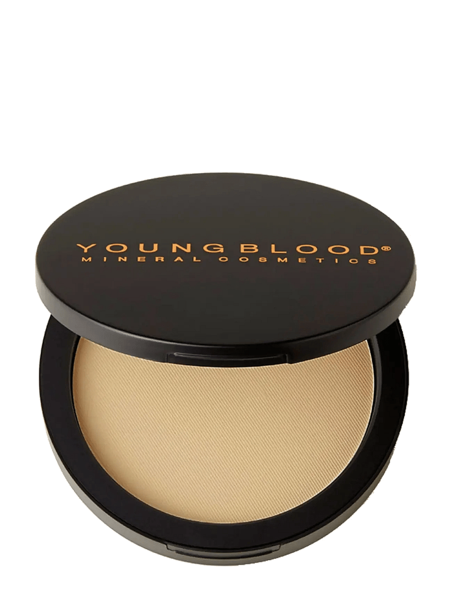 Youngblood Mineral Cosmetics - YB Pressed Mineral Rice Setting Powder - bliv klar til date night - tan - 0