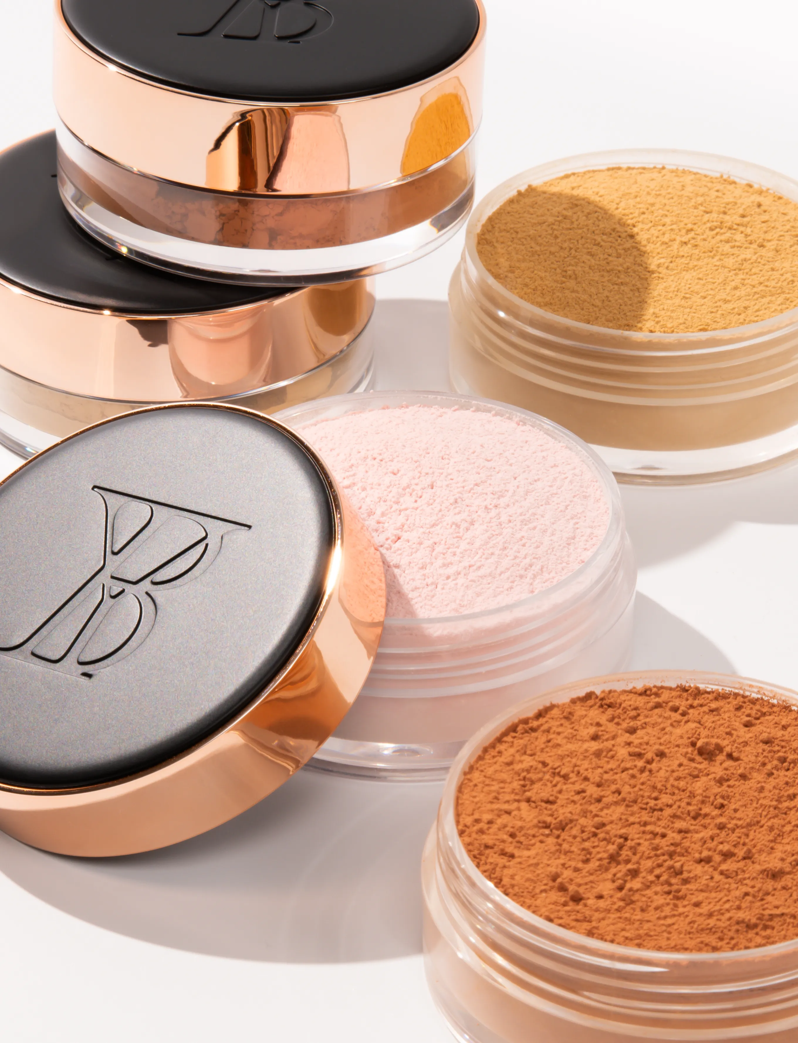 Youngblood Mineral Cosmetics - YB Loose Mineral Rice Setting Powder - bliv klar til date night - medium - 3