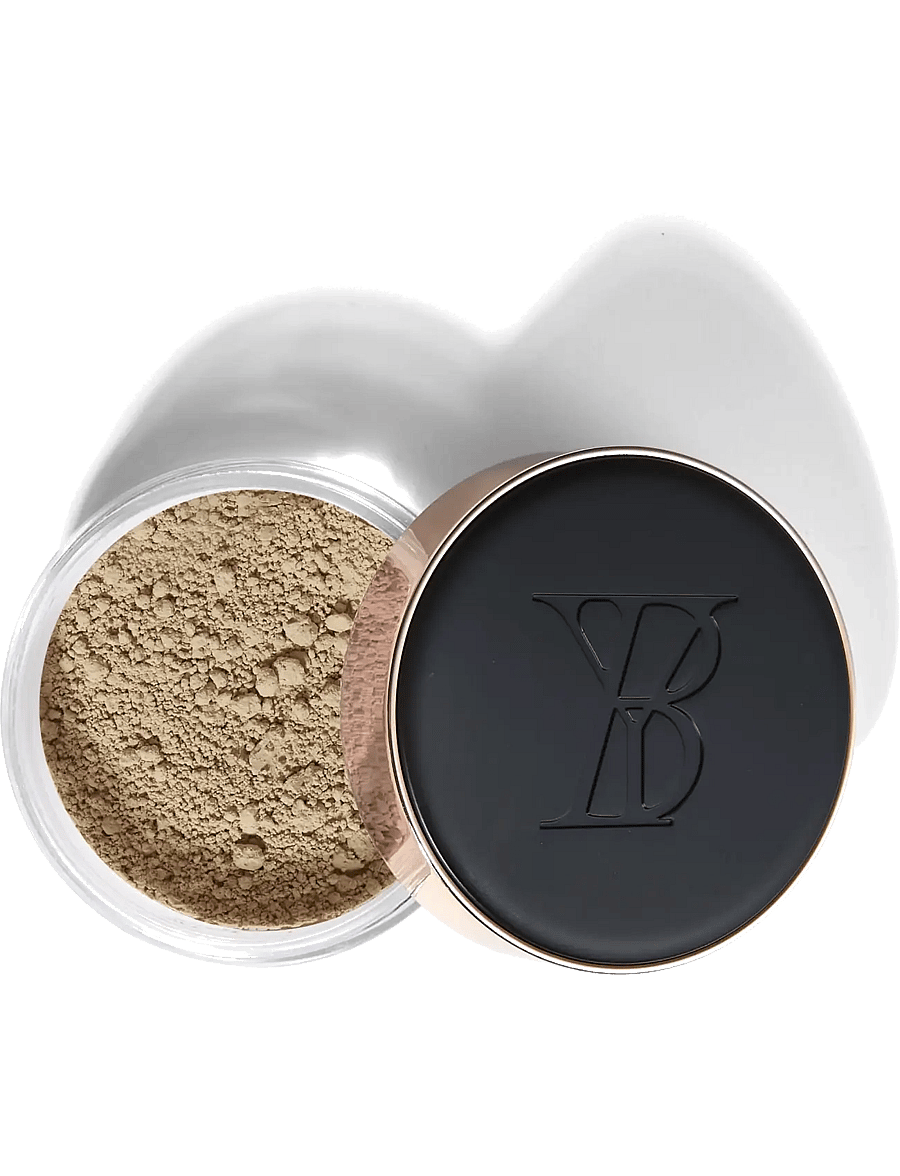 Youngblood Mineral Cosmetics - YB Loose Mineral Rice Setting Powder - bliv klar til date night - tan - 0