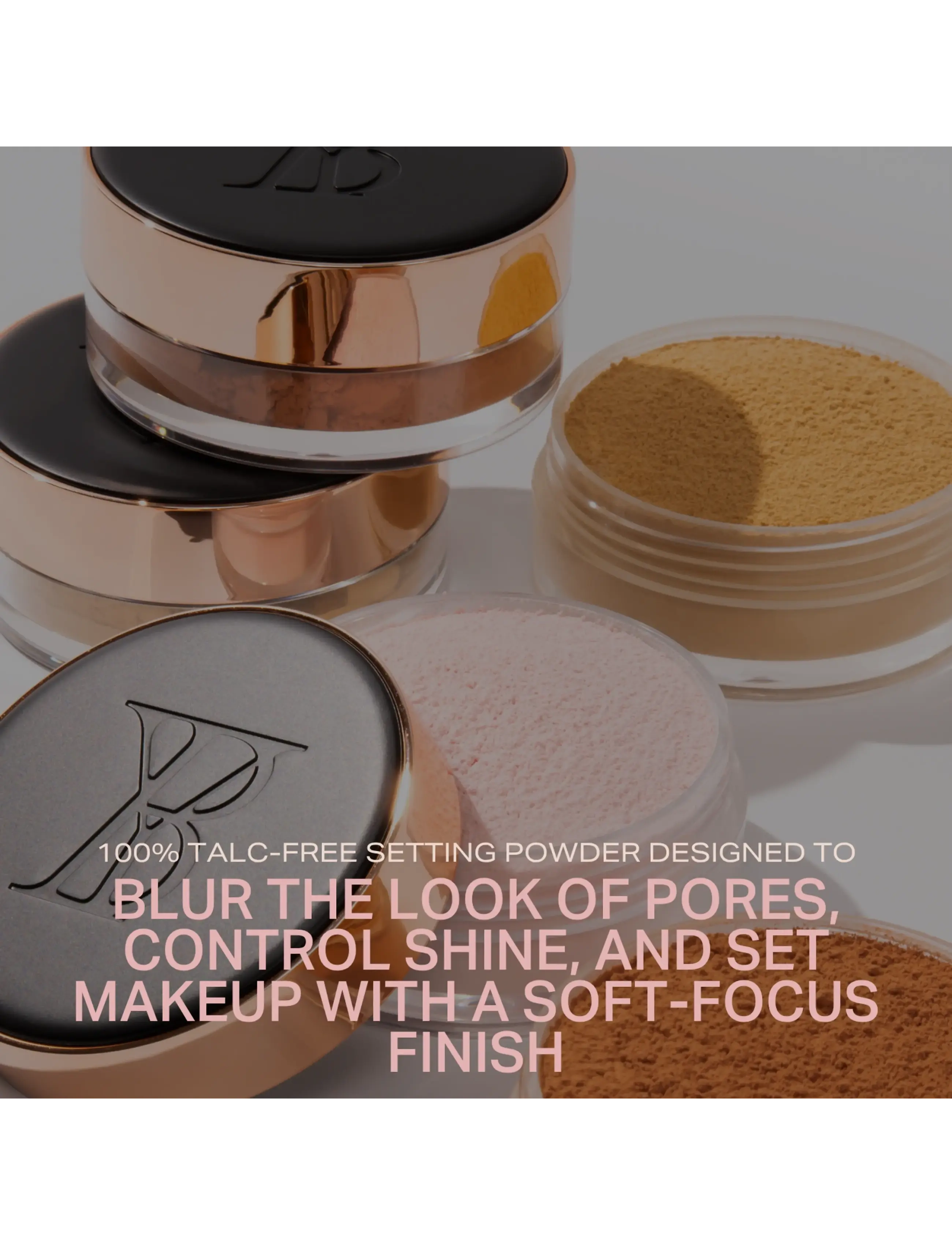 Youngblood Mineral Cosmetics - YB Loose Mineral Rice Setting Powder - Tan (10 g) - redo för date night - tan - 2