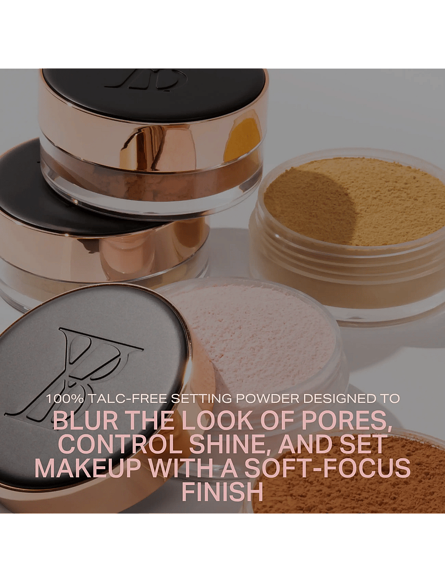 Youngblood Mineral Cosmetics - YB Loose Mineral Rice Setting Powder - bliv klar til date night - tan - 2