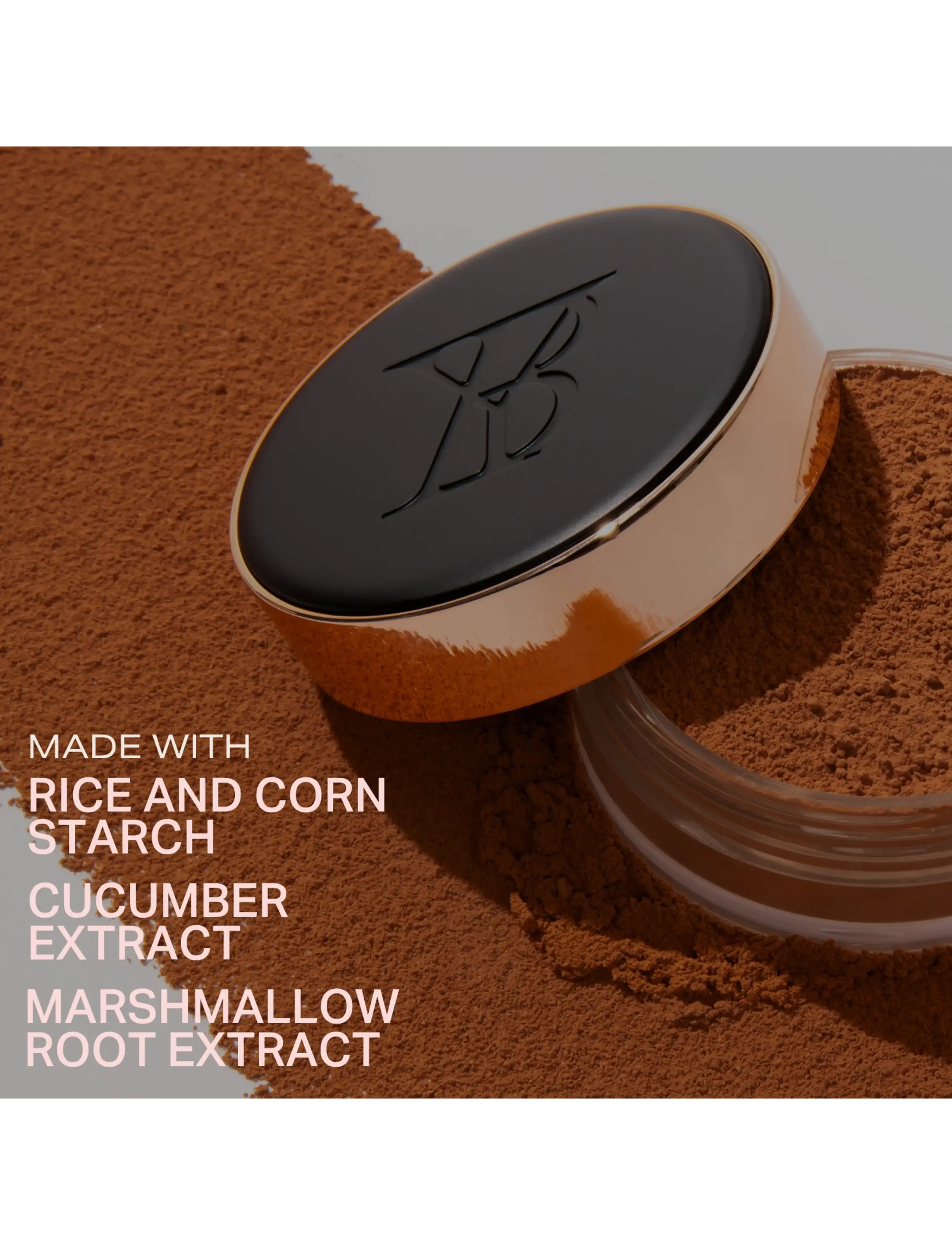 Youngblood Mineral Cosmetics - YB Loose Mineral Rice Setting Powder - Tan (10 g) - redo för date night - tan - 3