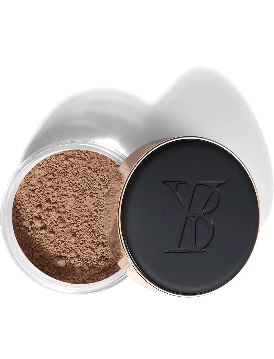 Youngblood Mineral Cosmetics - YB Loose Mineral Rice Setting Powder - redo för date night - dark/deep - 0