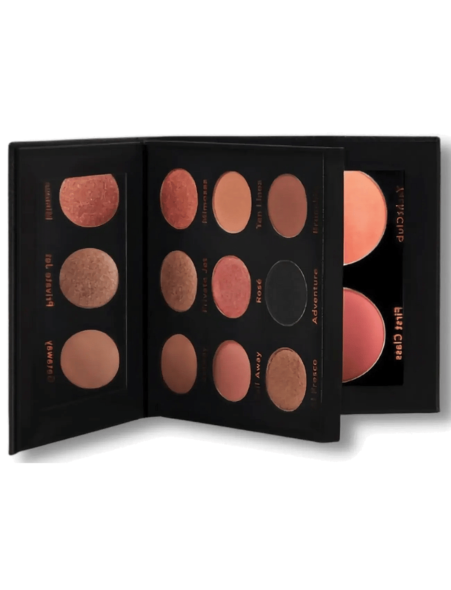 Youngblood Mineral Cosmetics - YB Weekender Palette - Øjne & bryn - the weekender palette - 1