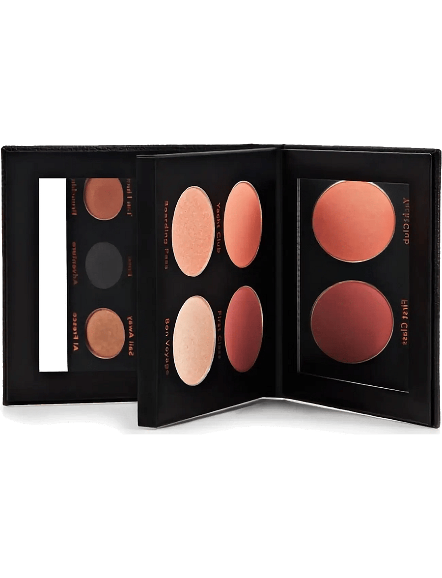 Youngblood Mineral Cosmetics - YB Weekender Palette - Øjne & bryn - the weekender palette - 2