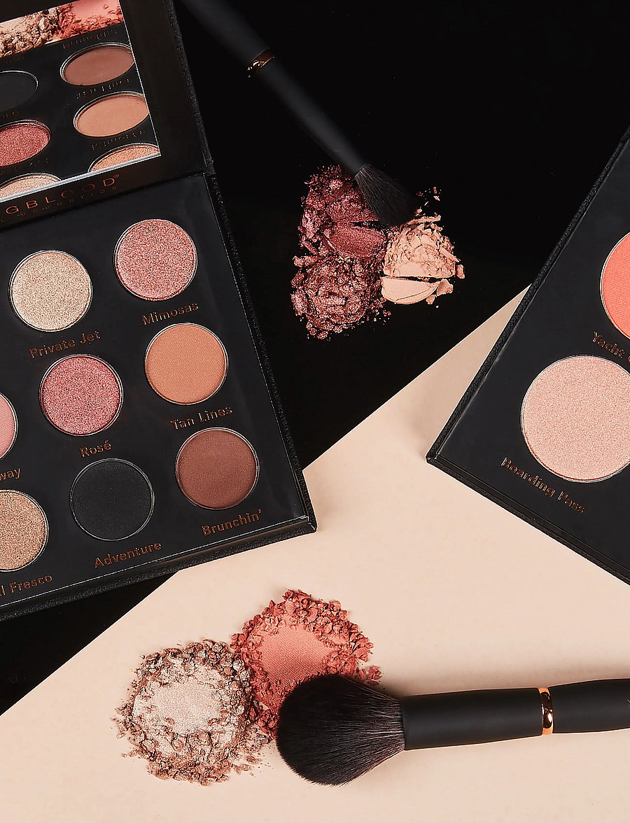Youngblood Mineral Cosmetics - YB Weekender Palette - Øjne & bryn - the weekender palette - 0