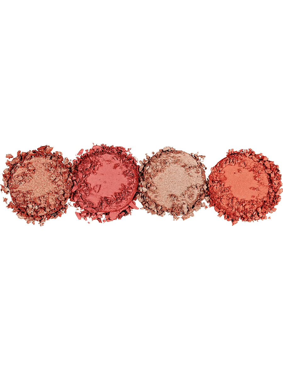 Youngblood Mineral Cosmetics - YB Weekender Palette - Øjne & bryn - the weekender palette - 4