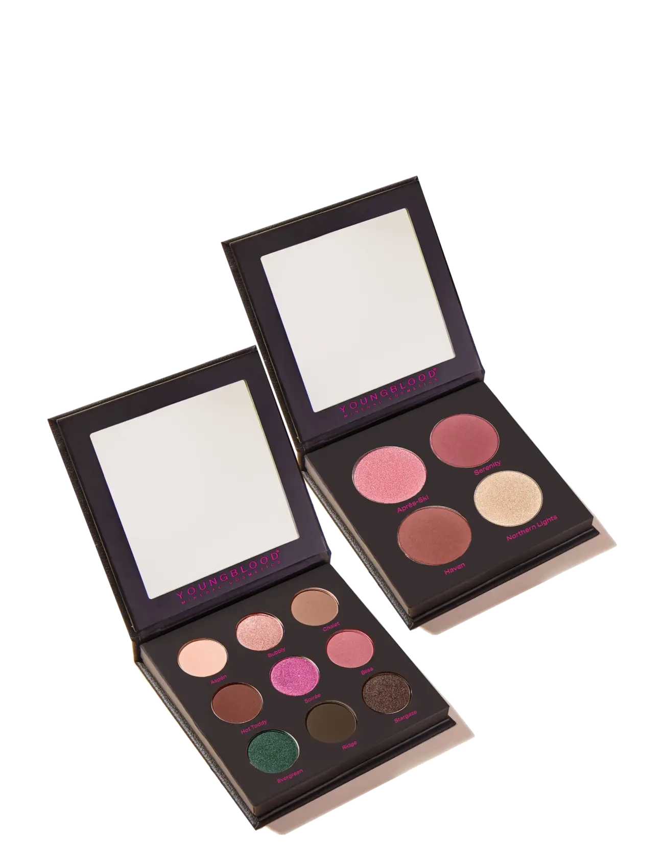 Youngblood Mineral Cosmetics YB Weekender Palette  II - Youngblood - THE WEEKENDER PALETTE / multi