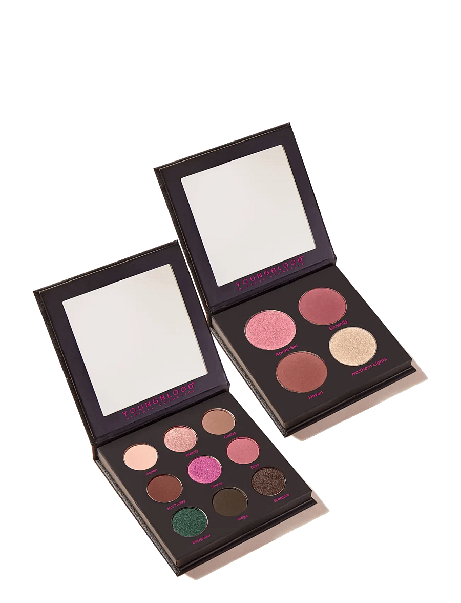Youngblood Mineral Cosmetics - YB Weekender Palette II - Øjne & bryn - the weekender palette - 0