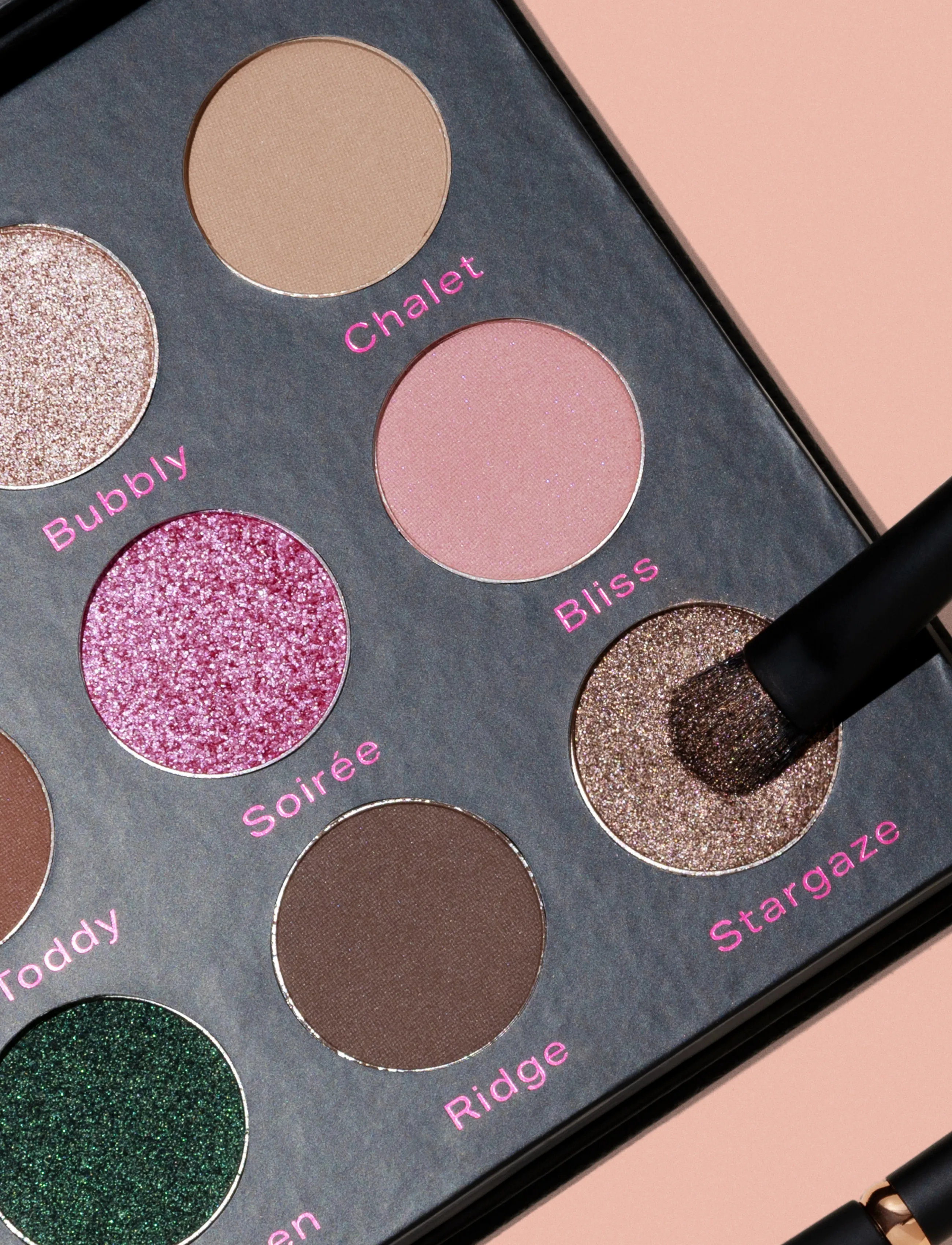 Youngblood Mineral Cosmetics - YB Weekender Palette  II - Ögon & bryn  - the weekender palette - 5
