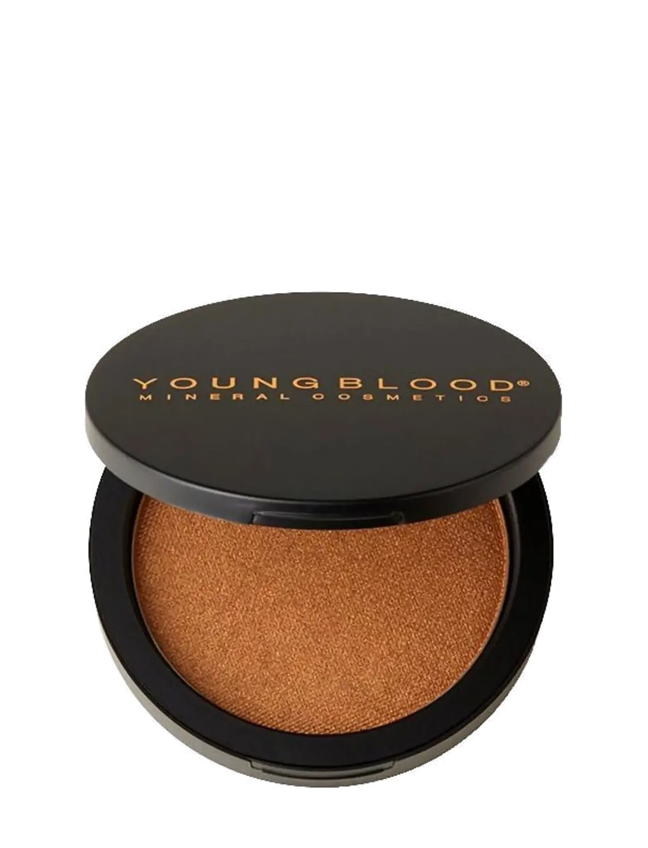 Youngblood Mineral Cosmetics YB Light Reflecting Highlighter - Youngblood - FIESTA / gold