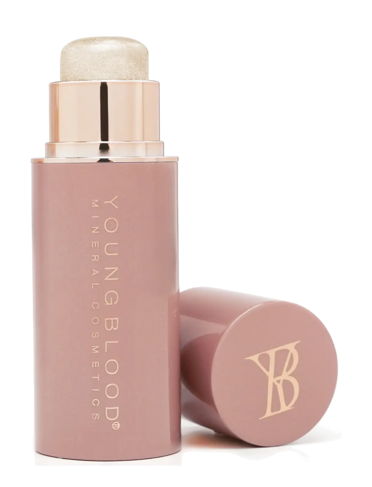 Youngblood Mineral Cosmetics YB Pro Glow Crème Highlighter Stick Moonlit - Youngblood - MOONLIT / multi