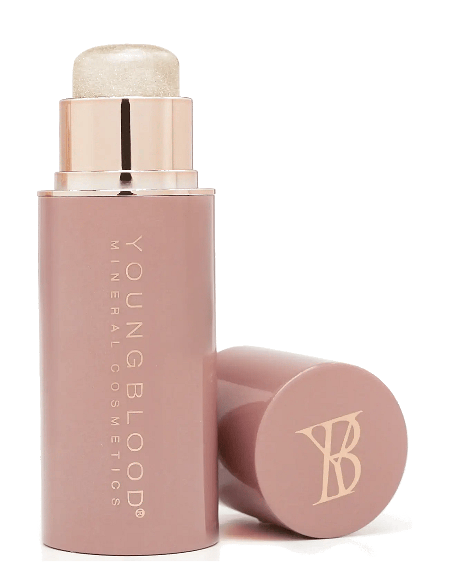 Youngblood Mineral Cosmetics - YB Pro Glow Crème Highlighter Stick - bliv klar til date night - moonlit - 0