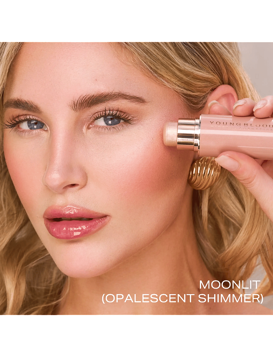 Youngblood Mineral Cosmetics - YB Pro Glow Crème Highlighter Stick - bliv klar til date night - moonlit - 2