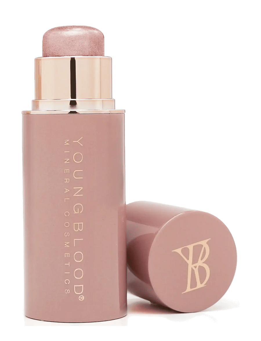 Youngblood Mineral Cosmetics - YB Pro Glow Crème Highlighter Stick - bliv klar til date night - champagne life - 0