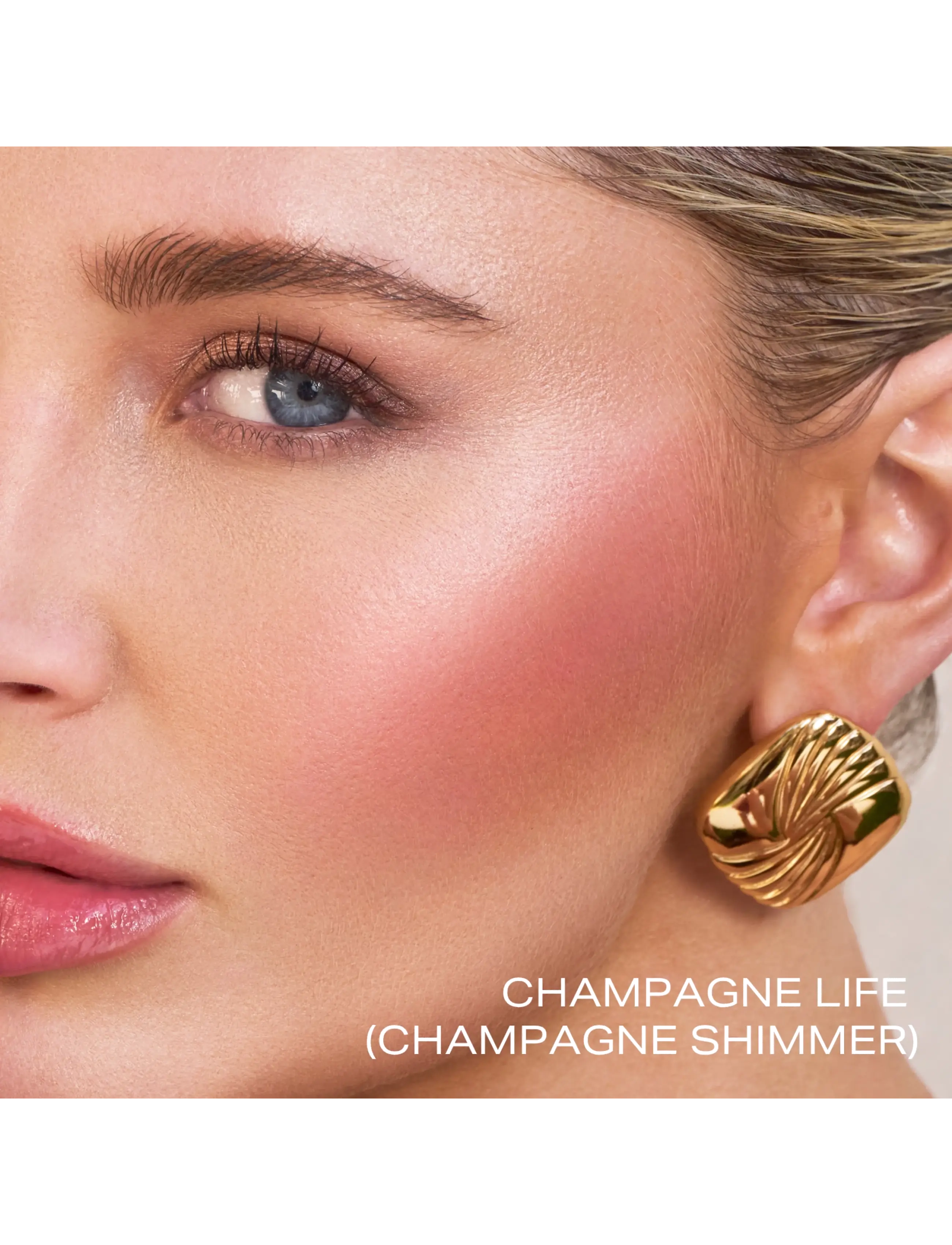 Youngblood Mineral Cosmetics - YB Pro Glow Crème Highlighter Stick Champagne Life - redo för date night - champagne life - 2