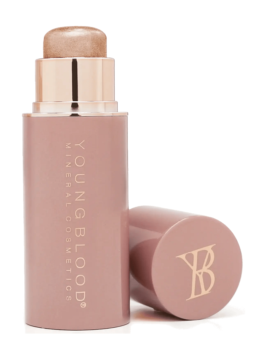 Youngblood Mineral Cosmetics - YB Pro Glow Crème Highlighter Stick - bliv klar til date night - golden hour - 0