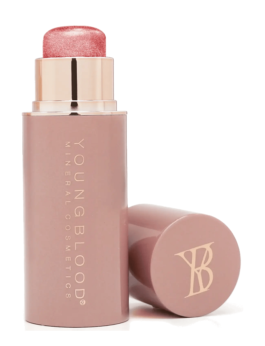 Youngblood Mineral Cosmetics - YB Pro Glow Crème Highlighter Stick - bliv klar til date night - tryst - 0