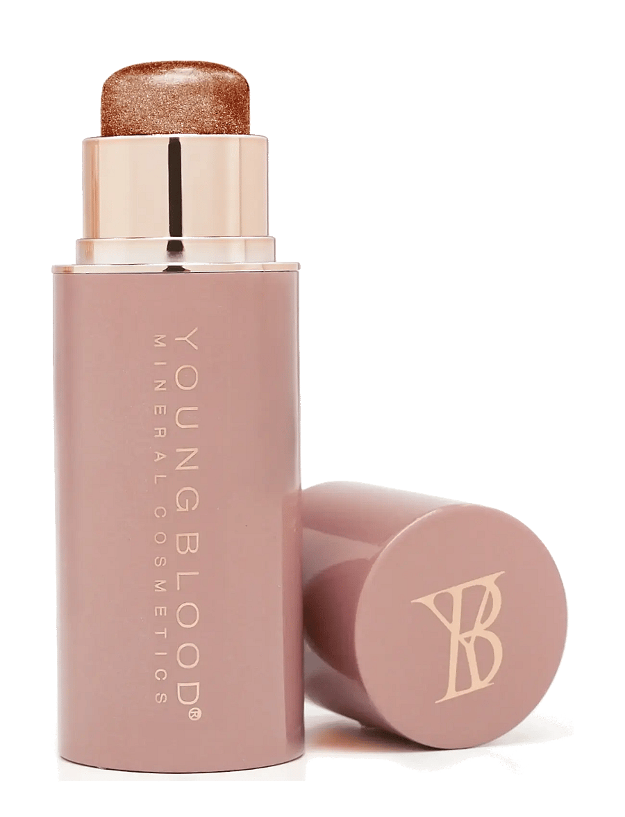 Youngblood Mineral Cosmetics - YB Pro Glow Crème Highlighter Stick - bliv klar til date night - solstice - 0