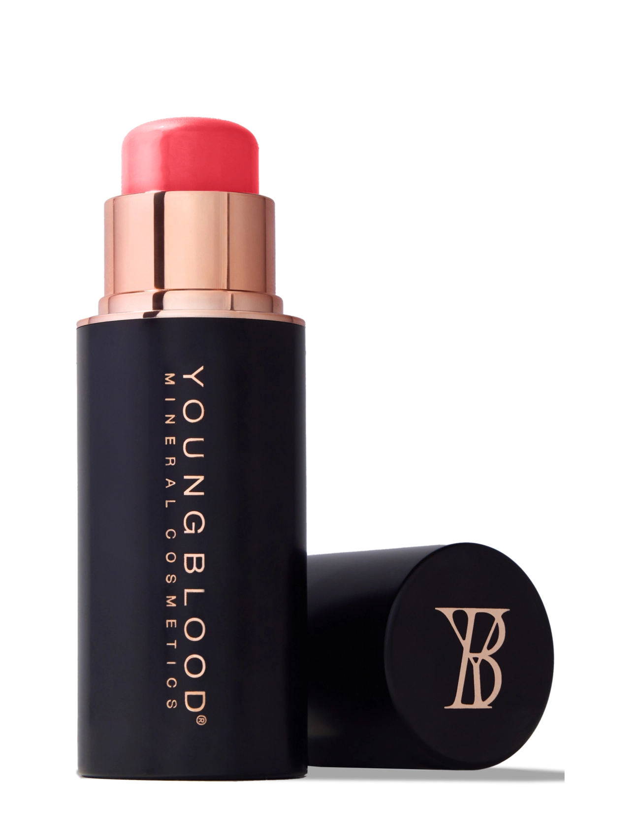 Youngblood Mineral Cosmetics YB VividLuxe Creme Blush - Youngblood - POMELO / pink/rose