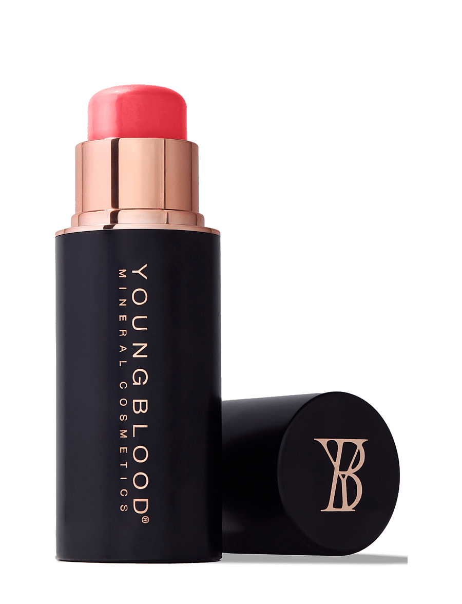 Youngblood Mineral Cosmetics - YB VividLuxe Creme Blush - bliv klar til date night - pomelo - 1