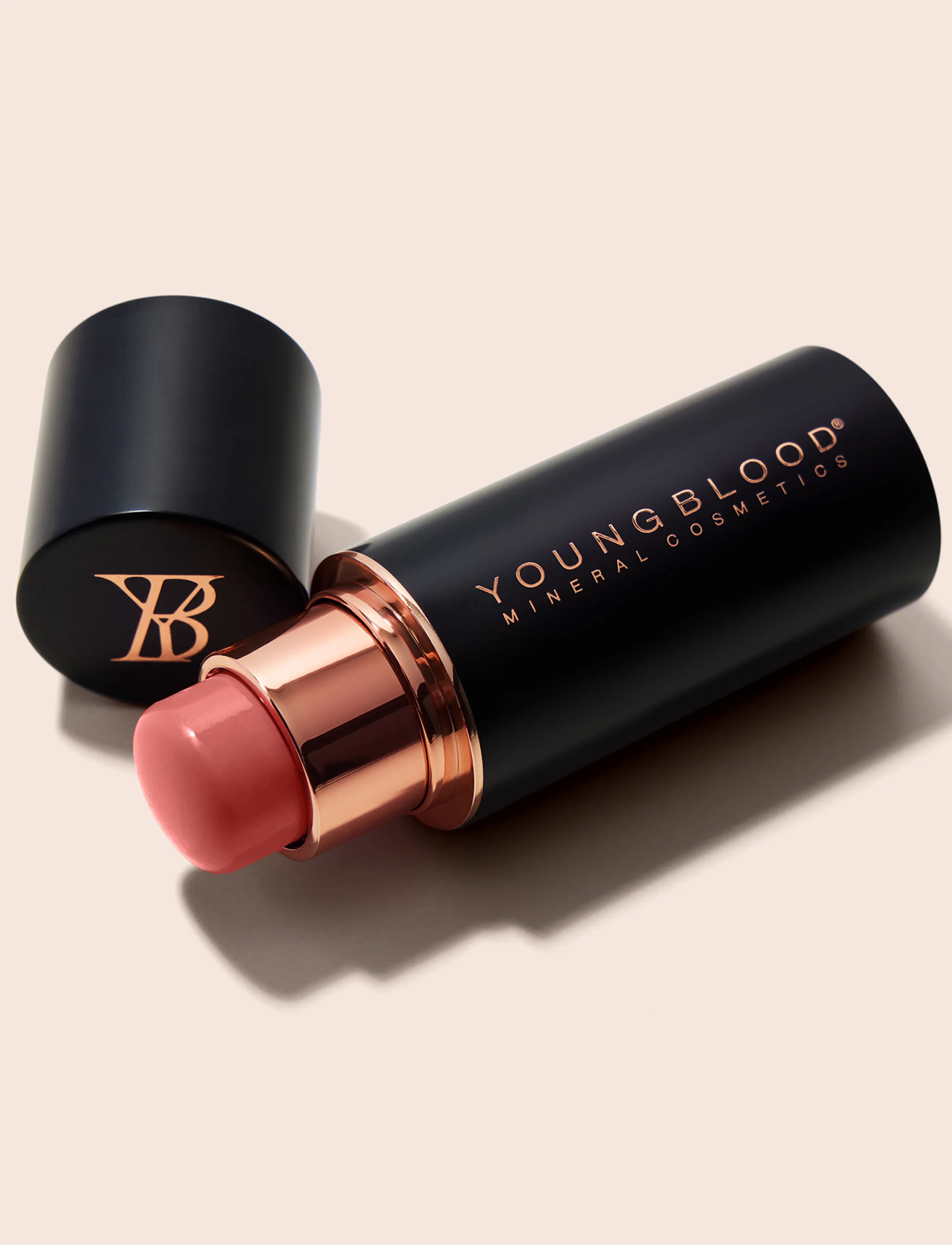 Youngblood Mineral Cosmetics - YB VividLuxe Creme Blush - rouge - pink prosecco - 2