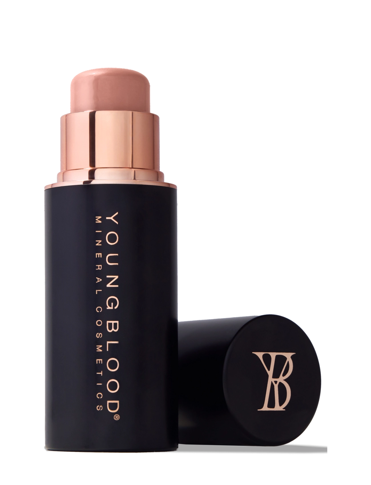 Youngblood Mineral Cosmetics YB VividLuxe Creme Blush - Stick Creme Brulee - Youngblood - CRÈME BRÛLÉE / pink/rose