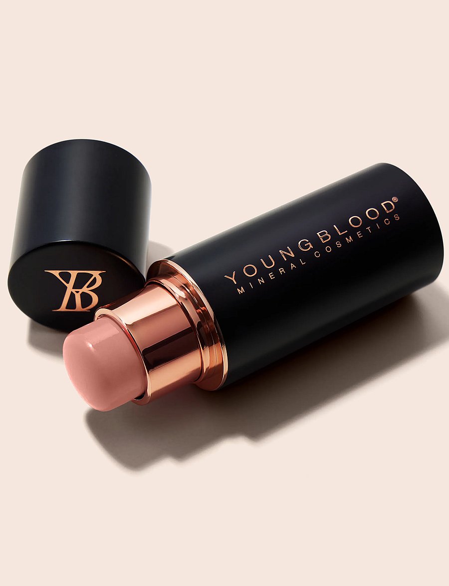 Youngblood Mineral Cosmetics - YB VividLuxe Creme Blush - bliv klar til date night - crÈme brÛlÉe - 2