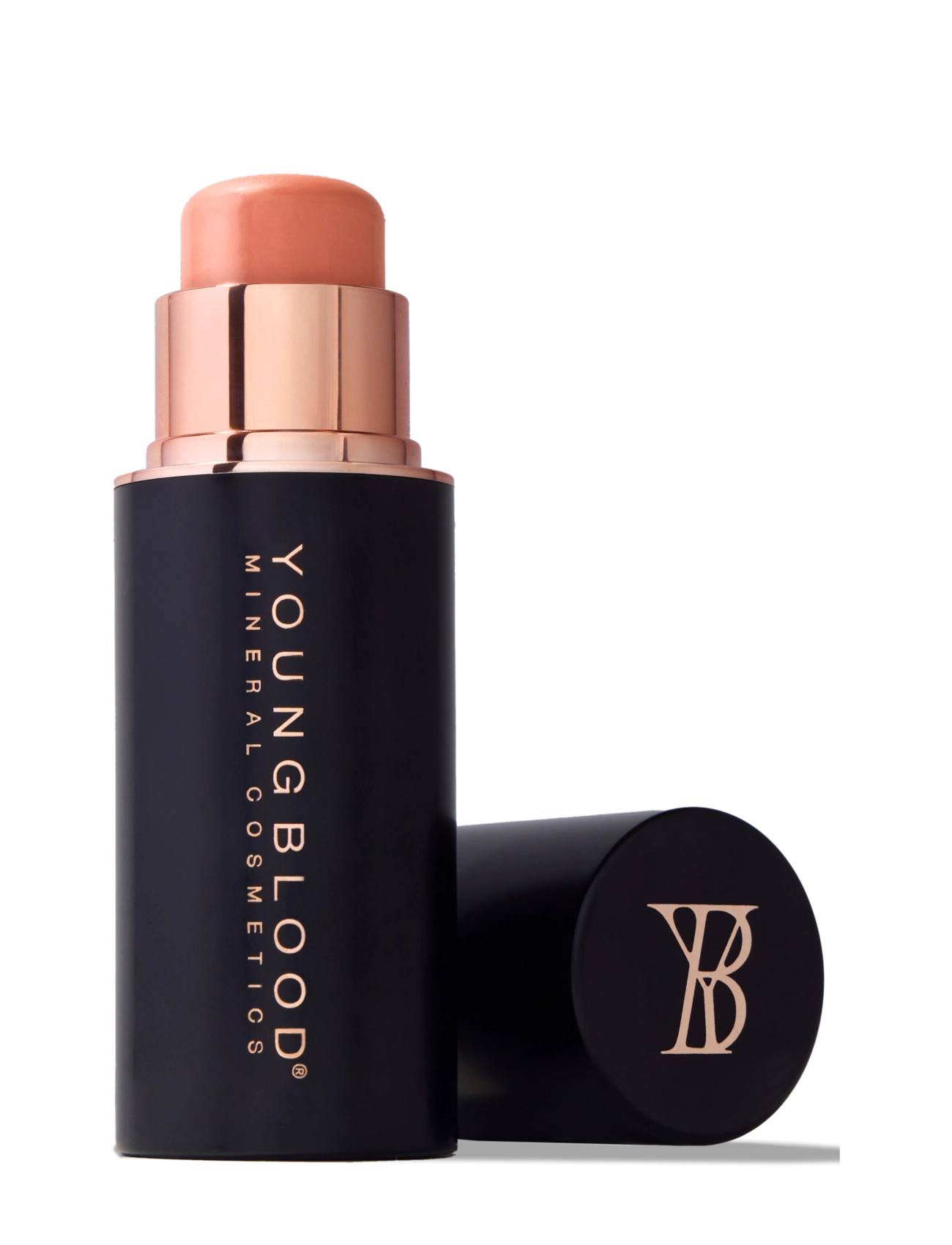 Youngblood Mineral Cosmetics YB VividLuxe Creme Blush - Stick Bellini - Youngblood - BELLINI / coral