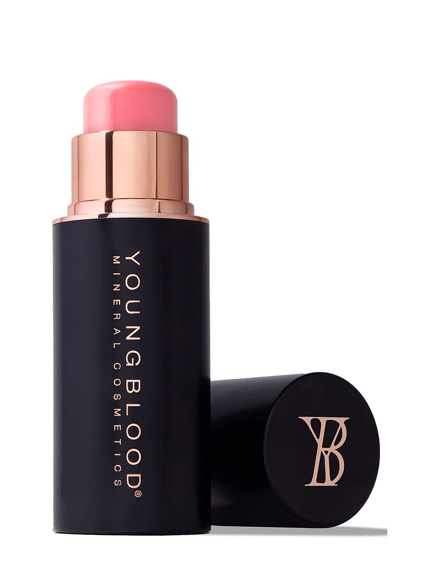 Youngblood Mineral Cosmetics - YB VividLuxe Creme Blush - bliv klar til date night - parfait - 1