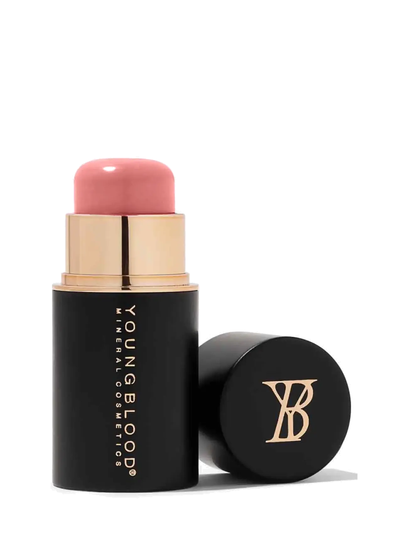 Youngblood Mineral Cosmetics YB Mini VividLuxe Crème Blush Stick - Pink Prosecco - Youngblood - PINK PROSECCO / pink/rose