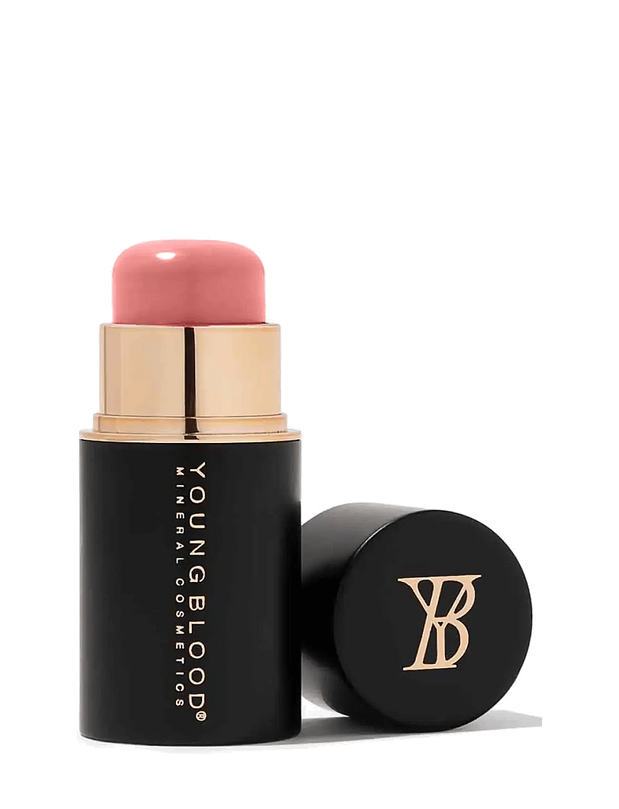 Youngblood Mineral Cosmetics - YB Mini VividLuxe Crème Blush Stick - bliv klar til date night - pink prosecco - 1
