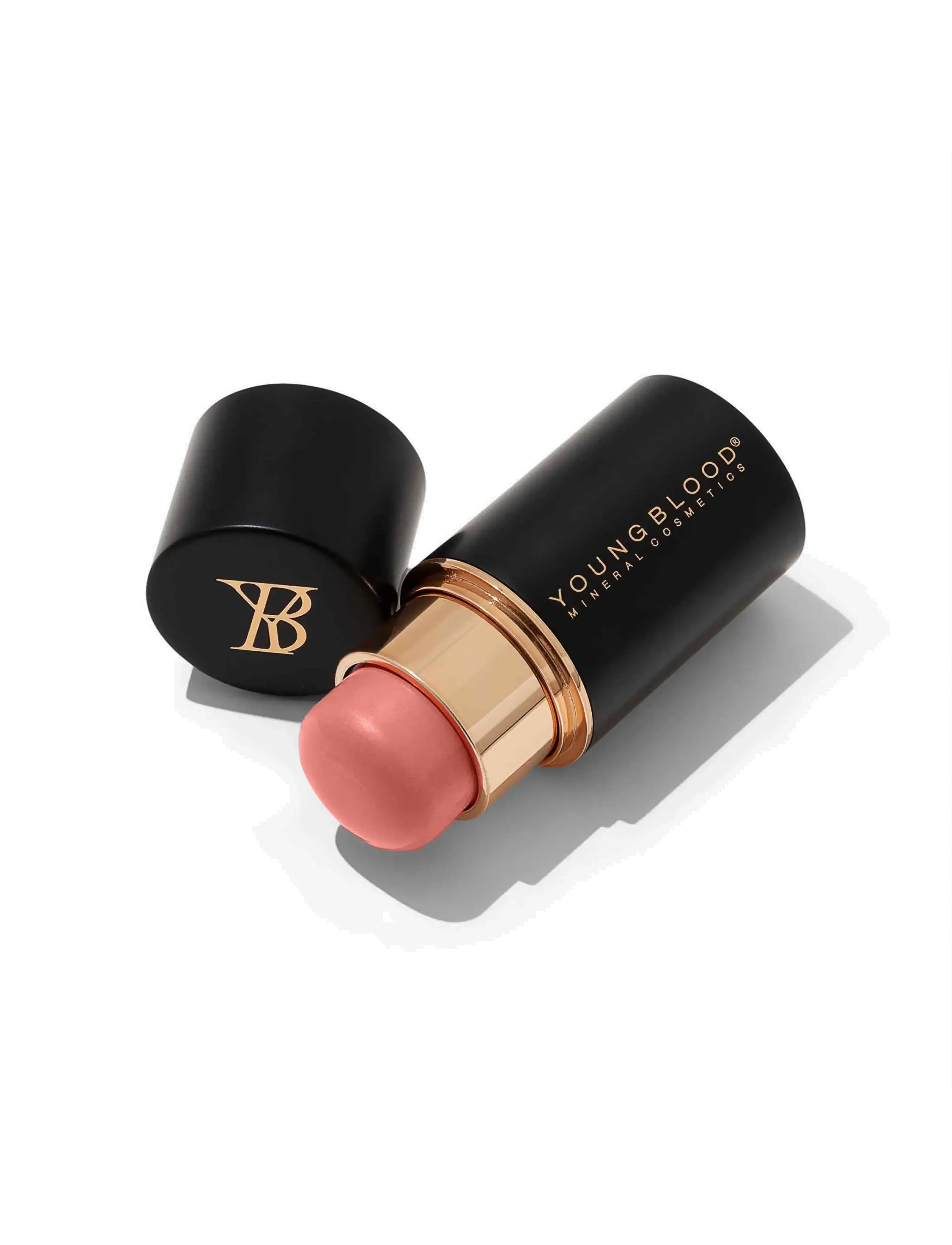 Youngblood Mineral Cosmetics - YB Mini VividLuxe Crème Blush Stick - Pink Prosecco - rouge - pink prosecco - 2