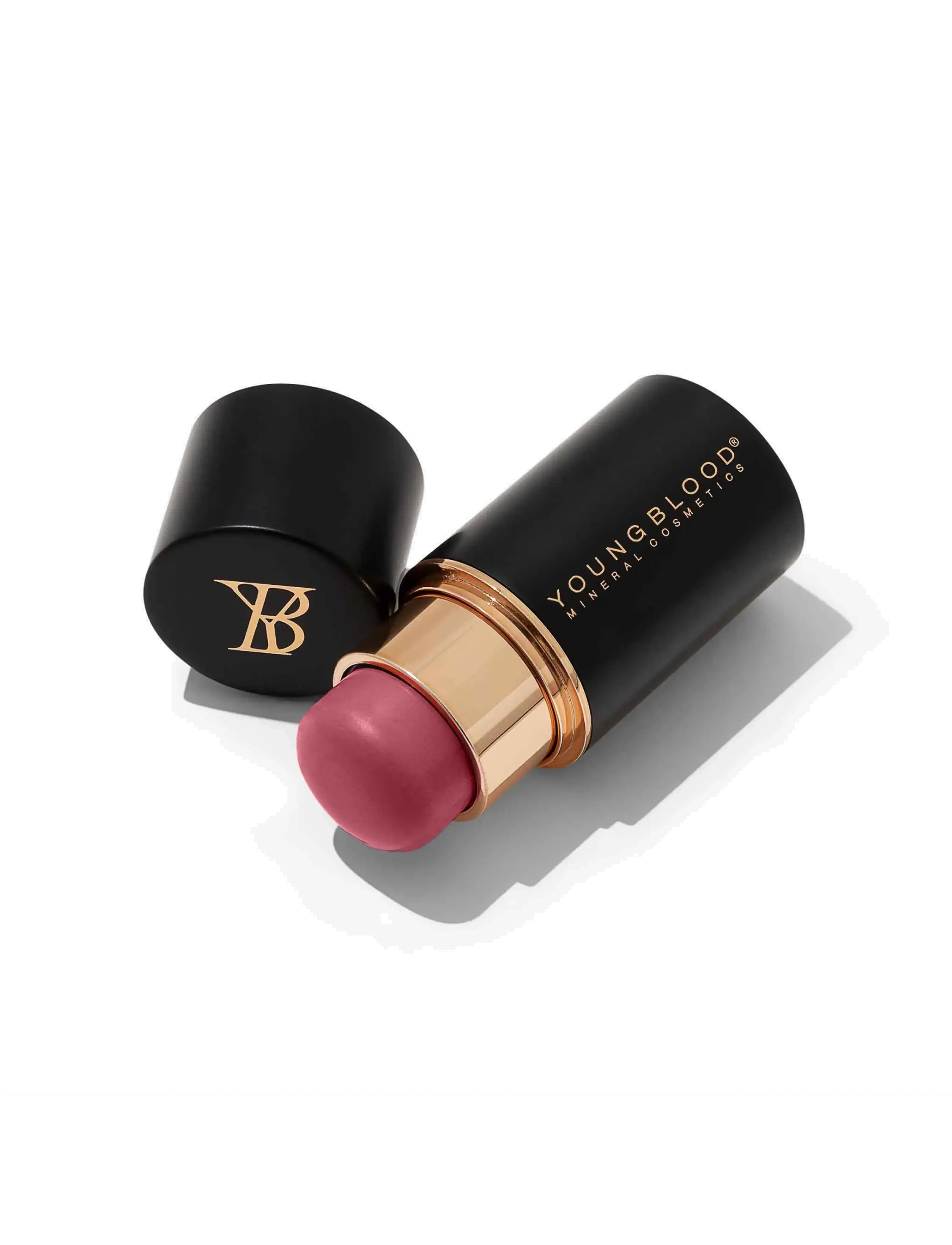 Youngblood Mineral Cosmetics - YB Mini VividLuxe Crème Blush Stick - mulberry - 1