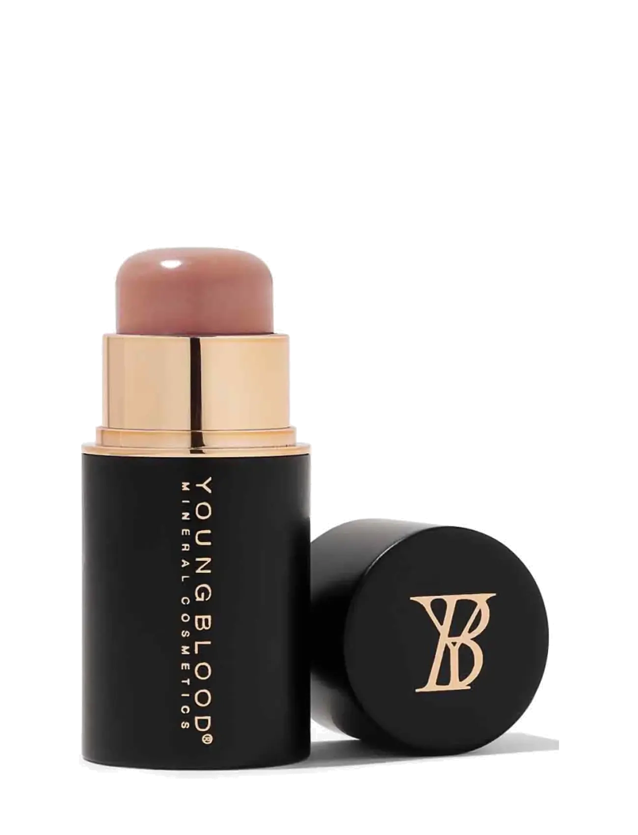 Youngblood Mineral Cosmetics YB Mini VividLuxe Crème Blush Stick - Crème Brûlée - Youngblood - CRÈME BRÛLÉE / pink/rose