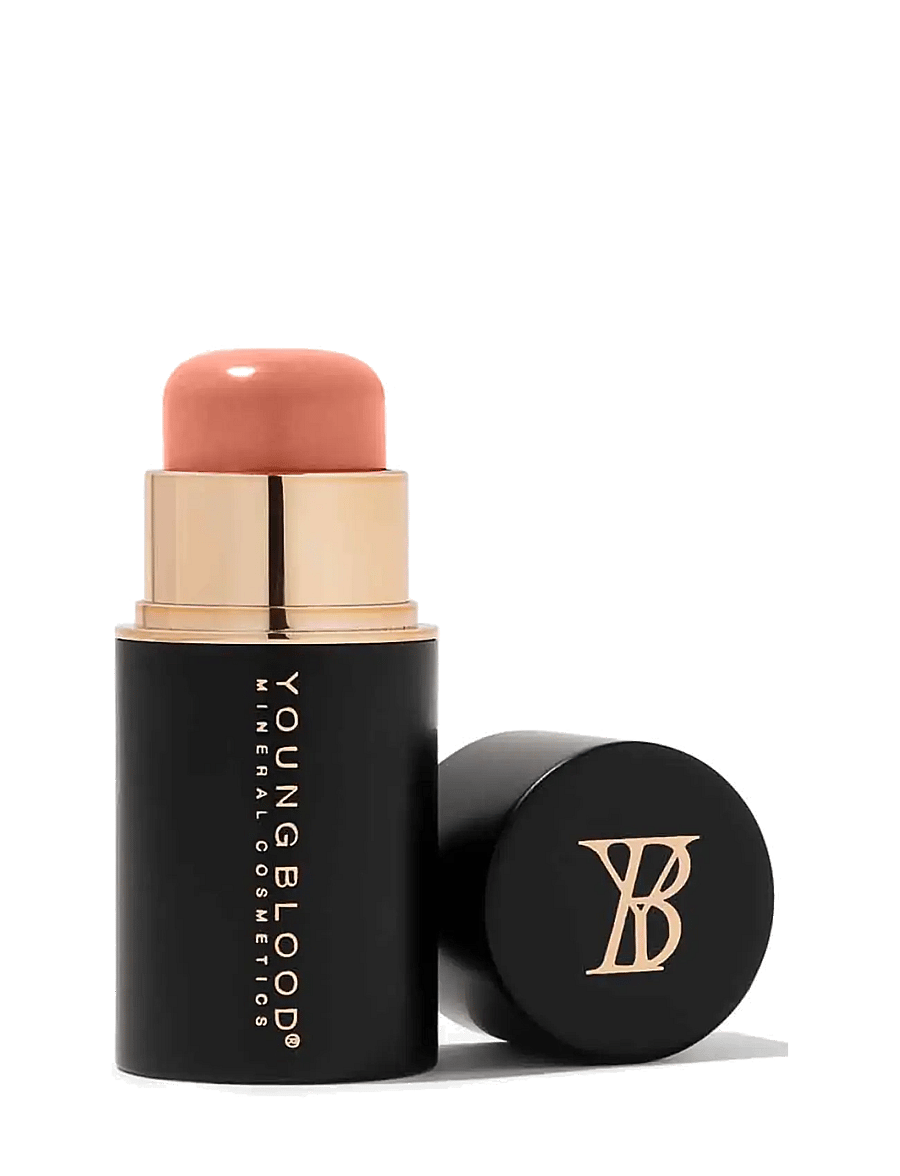 Youngblood Mineral Cosmetics - YB Mini VividLuxe Crème Blush Stick - bliv klar til date night - bellini - 1