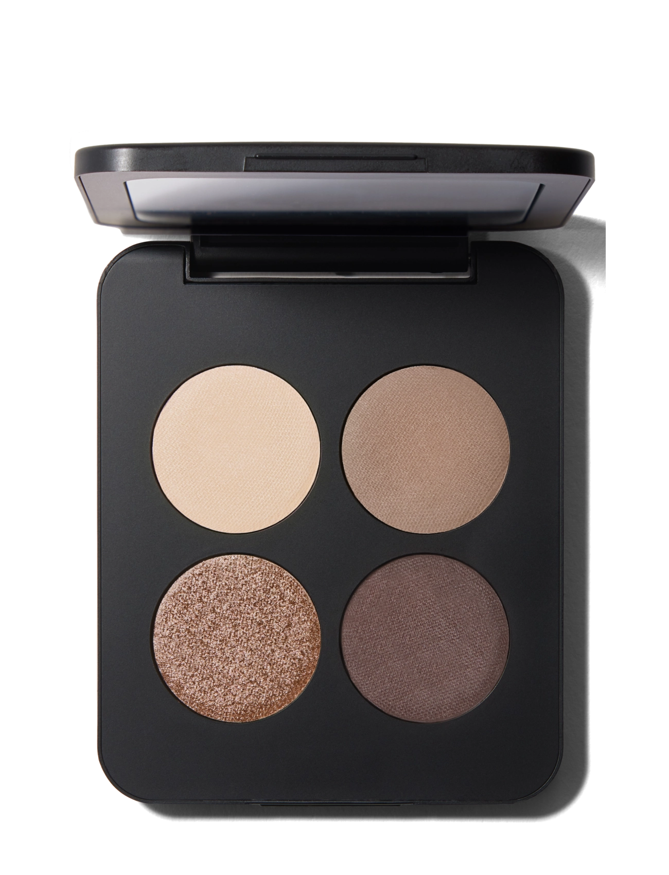 Youngblood Mineral Cosmetics YB Pressed Mineral Eyeshadow - Quad Taupe Smoke - Youngblood - TAUPE SMOKE / multi