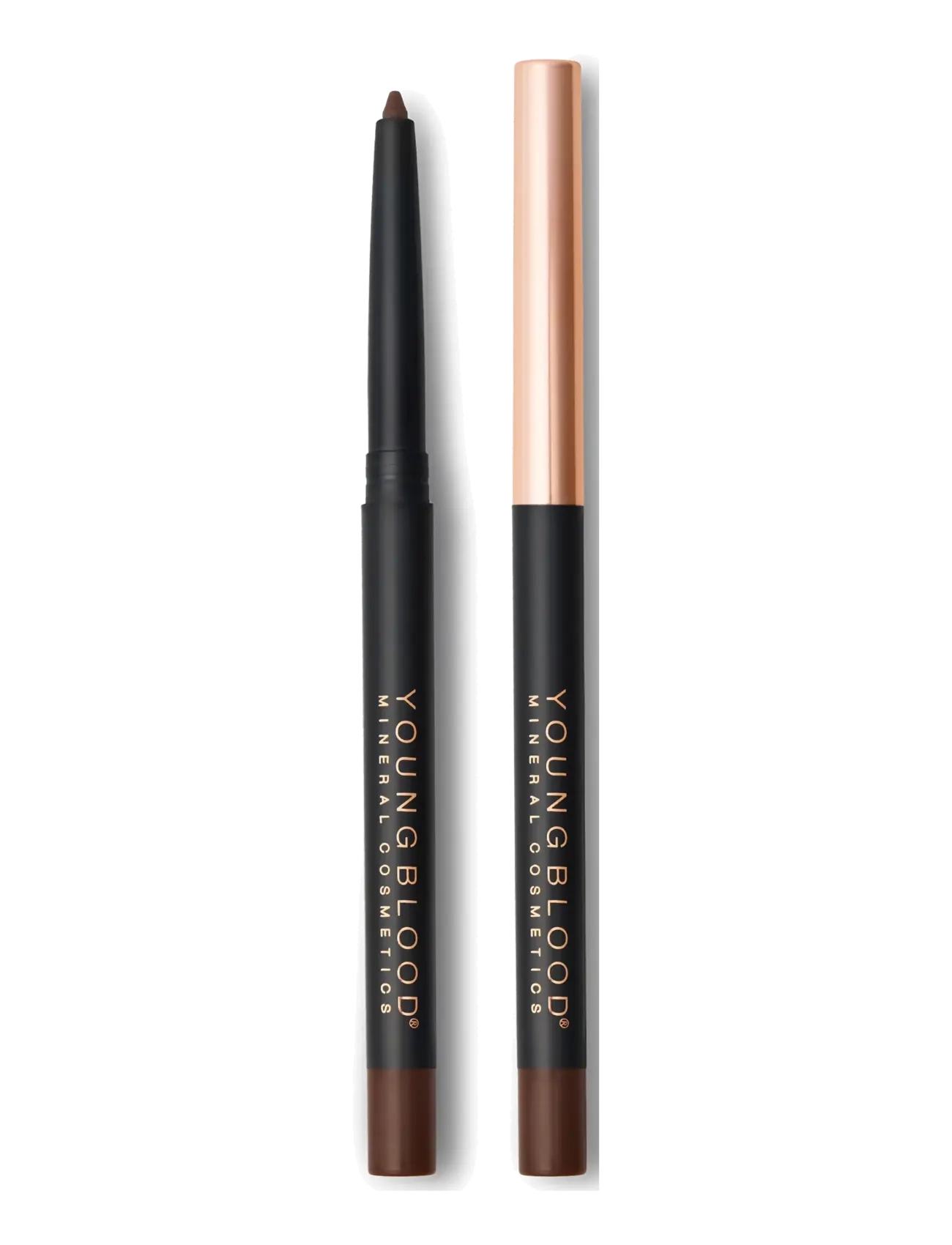 Youngblood Mineral Cosmetics Yb One Swipe Gel Eyeliner Espresso, Eyeliner, Brun, Str: 0.3 G