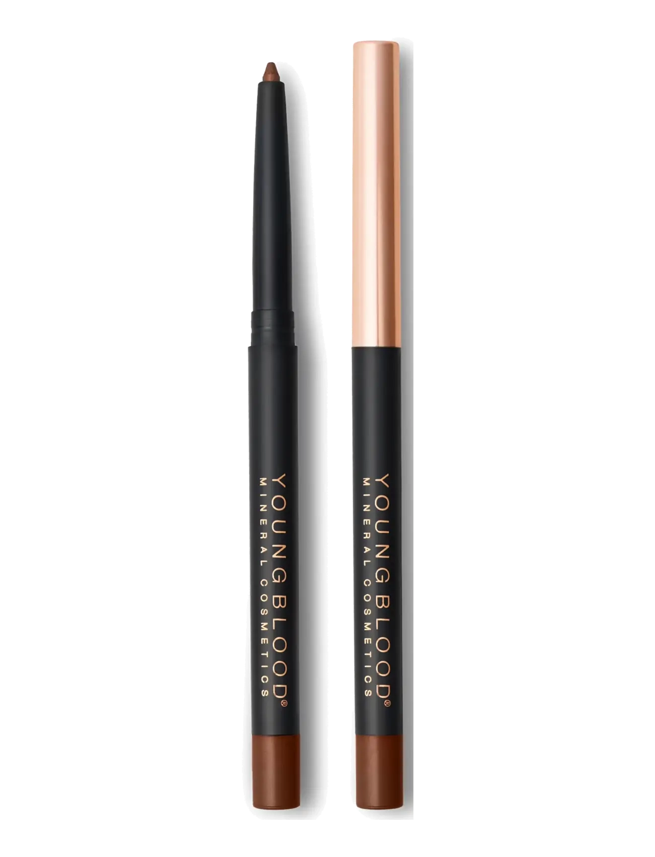 Youngblood Mineral Cosmetics YB One Swipe Gel Eyeliner Bourbon - Youngblood - BOURBON / brown