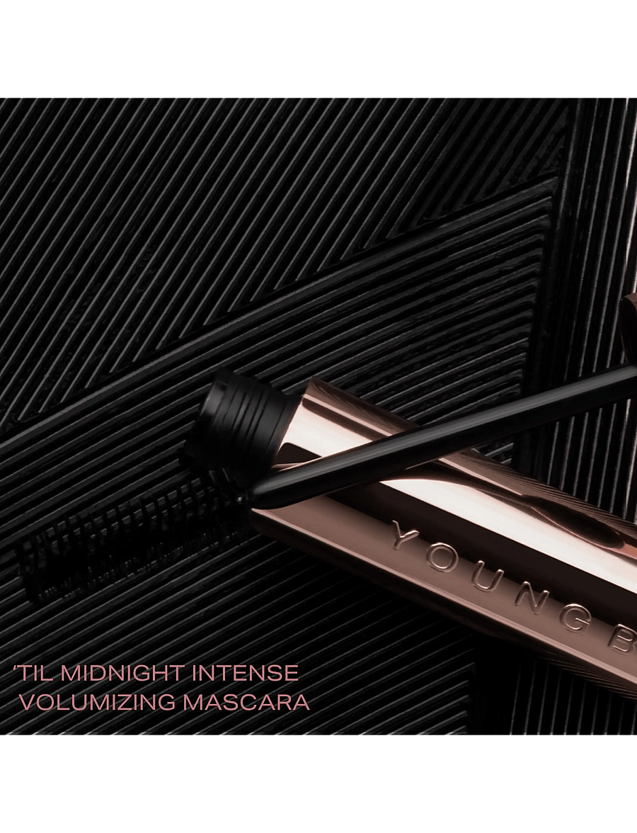 Youngblood Mineral Cosmetics - YB Til Midnight Intense Volumizing Mascara - Ögon & bryn - infinite black - 1